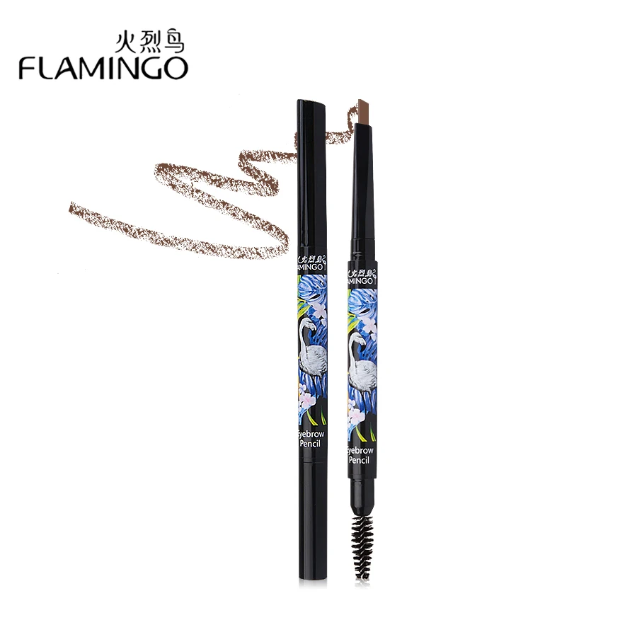 FLAMINGO Makeup 5 Color Waterproof Long-lasting Dual Head Eyebrow Pencil Easy to Wear Eye Brow Pencil with Replacement Fefill
FLAMINGO Makeup 5 Color Waterproof Long-lasting Dual Head Eyebrow Pencil Easy to Wear Eye Brow Pencil with Replacement Fefill