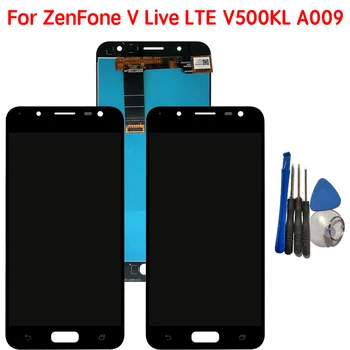New 5.0" For ASUS ZenFone V Live V500KL Touch Screen Digitizer LCD Display Assembly Replacement Parts With Tools
New 5.0" For ASUS ZenFone V Live V500KL Touch Screen Digitizer LCD Display Assembly Replacement Parts With Tools
