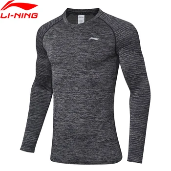 Li-Ning Men Running Long Sleeve T-Shirt Slim Fit Comfort Seamless Nylon Polyester li ning LiNing Sports Tops ATLP013 MTL1020
Li-Ning Men Running Long Sleeve T-Shirt Slim Fit Comfort Seamless Nylon Polyester li ning LiNing Sports Tops ATLP013 MTL1020