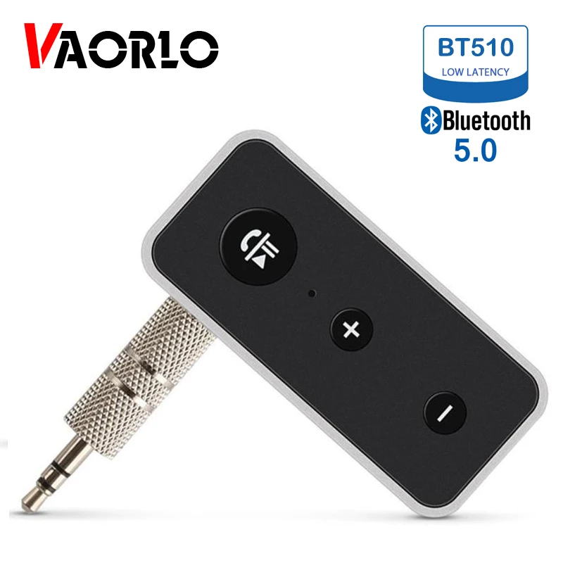 Bluetooth 5.0 Audio Receiver 3.5mm AUX Stereo Music Wireless Adapter For Car kit Transmitter Bluetooth Dongle With Mic HandsFree
Bluetooth 5.0 Audio Receiver 3.5mm AUX Stereo Music Wireless Adapter For Car kit Transmitter Bluetooth Dongle With Mic HandsFree