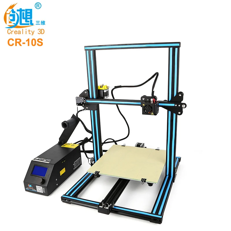 

Creality3D CR-10 3D Desktop DIY Printer Large Size LCD Screen Display With SD Card Off-Line Printing Function 3d Printer Kit