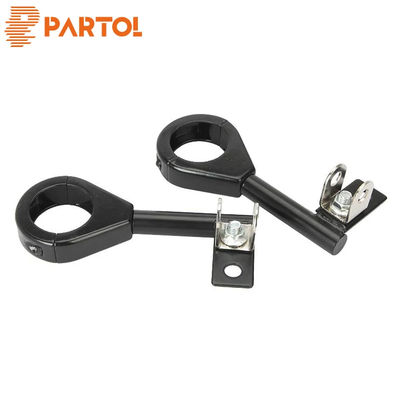 Partol 2PCS Motorcycle Spotlight Headlight Bracket Driving Passing Light Relocation Fork Mounts 39mm For Harley Honda Kawasaki
Partol 2PCS Motorcycle Spotlight Headlight Bracket Driving Passing Light Relocation Fork Mounts 39mm For Harley Honda Kawasaki
