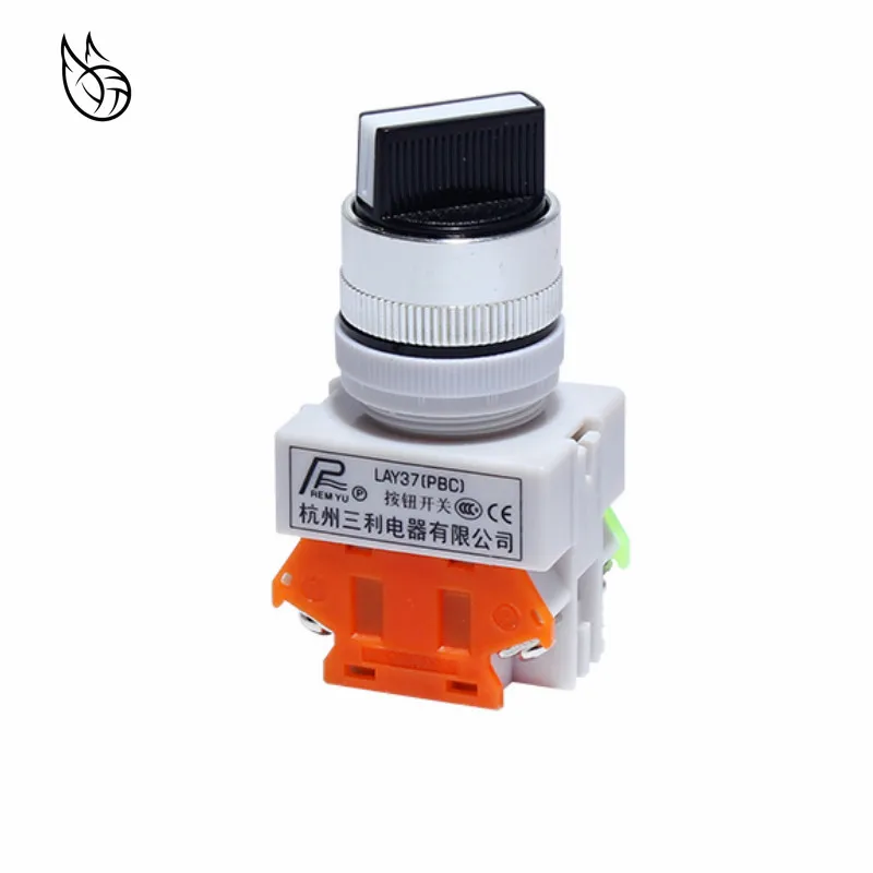 P61 Rotary switch knob button 22mm 4 Screws terminals 2 way small size 2 position ON-OFF LAY7 LAY37 Y090-11X2
P61 Rotary switch knob button 22mm 4 Screws terminals 2 way small size 2 position ON-OFF LAY7 LAY37 Y090-11X2