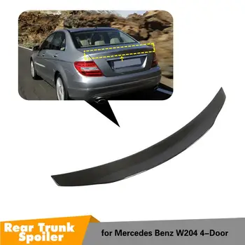 For Mercedes W204 Spoiler C Class W204 C180 C200 C250 C260 Carbon Fiber Rear Spoiler Trunk Wing 2007-2014
For Mercedes W204 Spoiler C Class W204 C180 C200 C250 C260 Carbon Fiber Rear Spoiler Trunk Wing 2007-2014