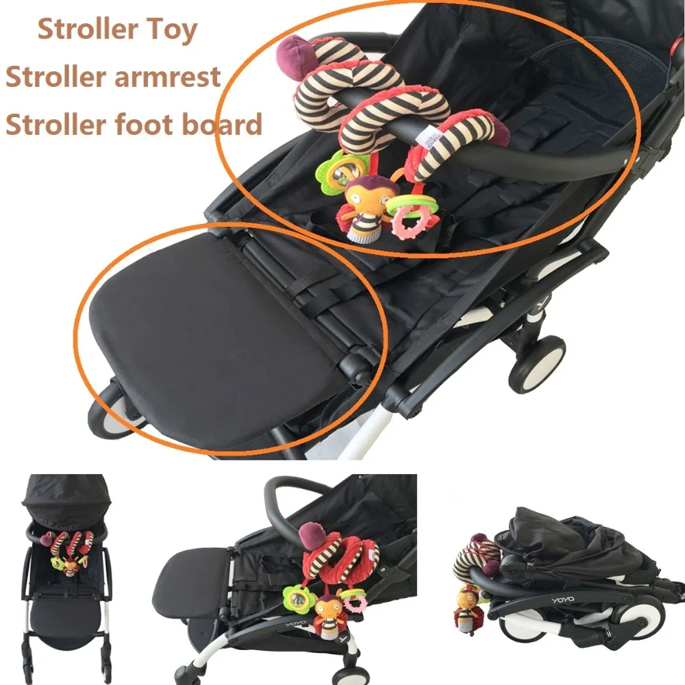 3pcs/set stroller accessories armrest and yoyo toy and extend foot board PU leather bumper bar for Babyzen Yoyo yoya
3pcs/set stroller accessories armrest and yoyo toy and extend foot board PU leather bumper bar for Babyzen Yoyo yoya