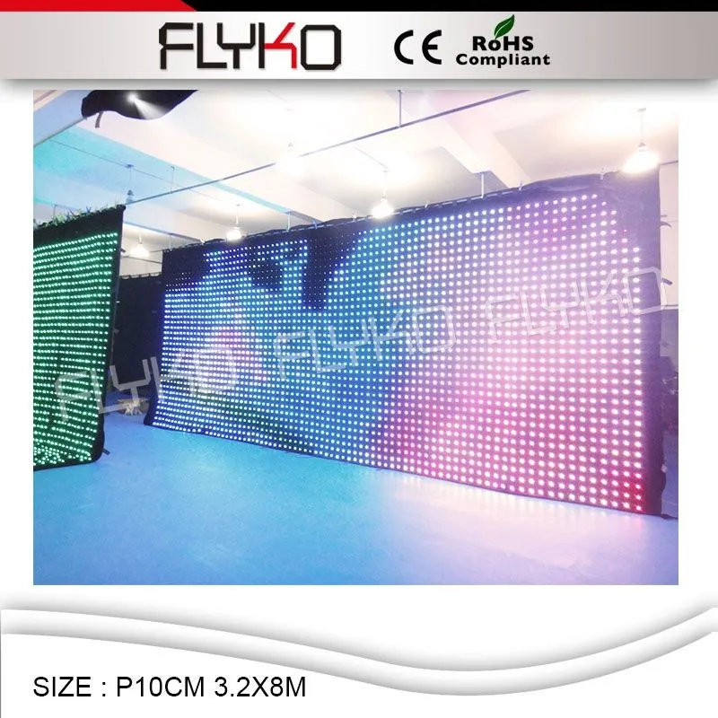 LED video curtain35
