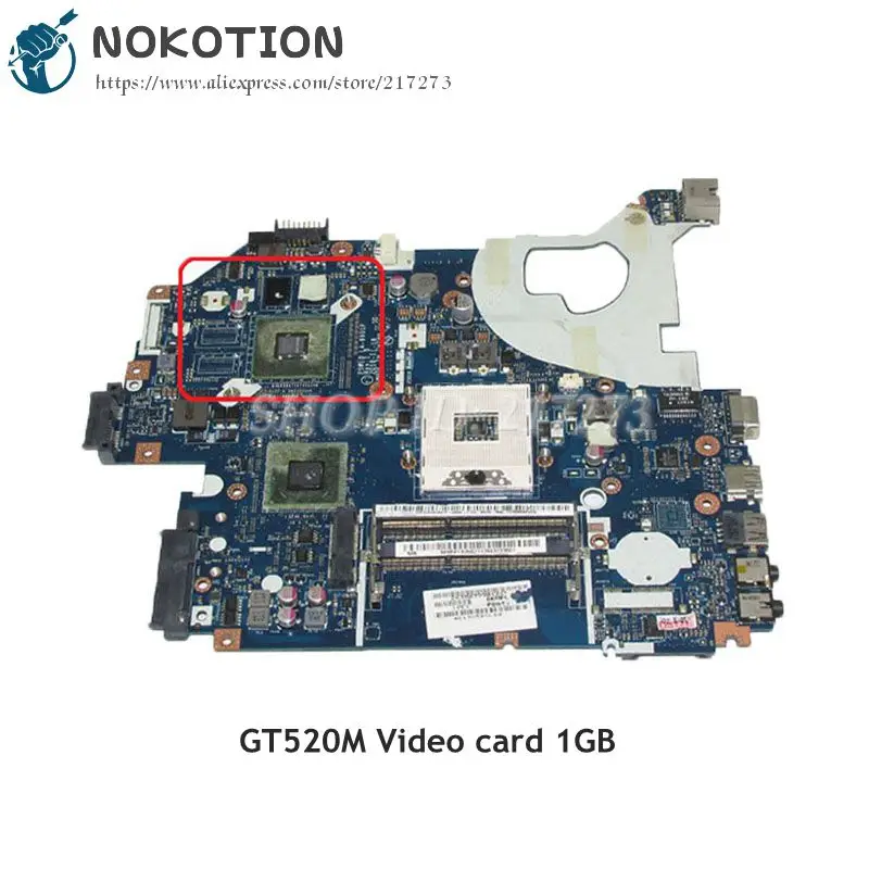 NOKOTION P5WE0 LA-6901P MBRFF02002 Laptop Motherboard For Acer aspire 5750 5755G NV57H MAIN BOARD HM65 GT520M 1GB
NOKOTION P5WE0 LA-6901P MBRFF02002 Laptop Motherboard For Acer aspire 5750 5755G NV57H MAIN BOARD HM65 GT520M 1GB