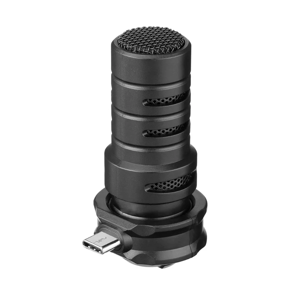 BOYA BY-DM100 Microphone for Android Digital Condenser Stereo Microphone Superb sound for Android USB Tybe-C Devices Recording
BOYA BY-DM100 Microphone for Android Digital Condenser Stereo Microphone Superb sound for Android USB Tybe-C Devices Recording
