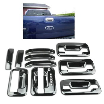 best quality door handle cover F150 2004-2014 for Fo/rd car auto tailgate chrome for vehicle hot selling
best quality door handle cover F150 2004-2014 for Fo/rd car auto tailgate chrome for vehicle hot selling