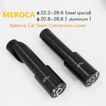MEROCA bike bicycle 20.8/22.2mm to 28.6mm stem fork conversion lever rod S/balance car refit remodel re-equip
MEROCA bike bicycle 20.8/22.2mm to 28.6mm stem fork conversion lever rod S/balance car refit remodel re-equip
