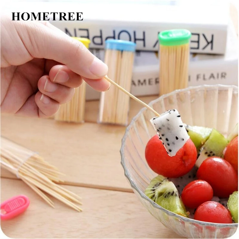 HOMETREE 5 Boxes Disposable Natural Fine Bamboo Toothpick Health Smooth Surface Portable Environmental Protection Toothpick H91
HOMETREE 5 Boxes Disposable Natural Fine Bamboo Toothpick Health Smooth Surface Portable Environmental Protection Toothpick H91