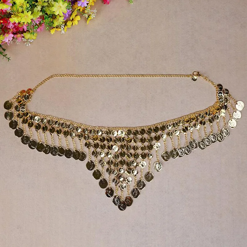 Women Girls Silver Gold Coin Belt Belly Dance Metal Coins Hip Scarf Waist Belt Chain Jewelry Party Dangle Waist Chain Hip Scarf
Women Girls Silver Gold Coin Belt Belly Dance Metal Coins Hip Scarf Waist Belt Chain Jewelry Party Dangle Waist Chain Hip Scarf