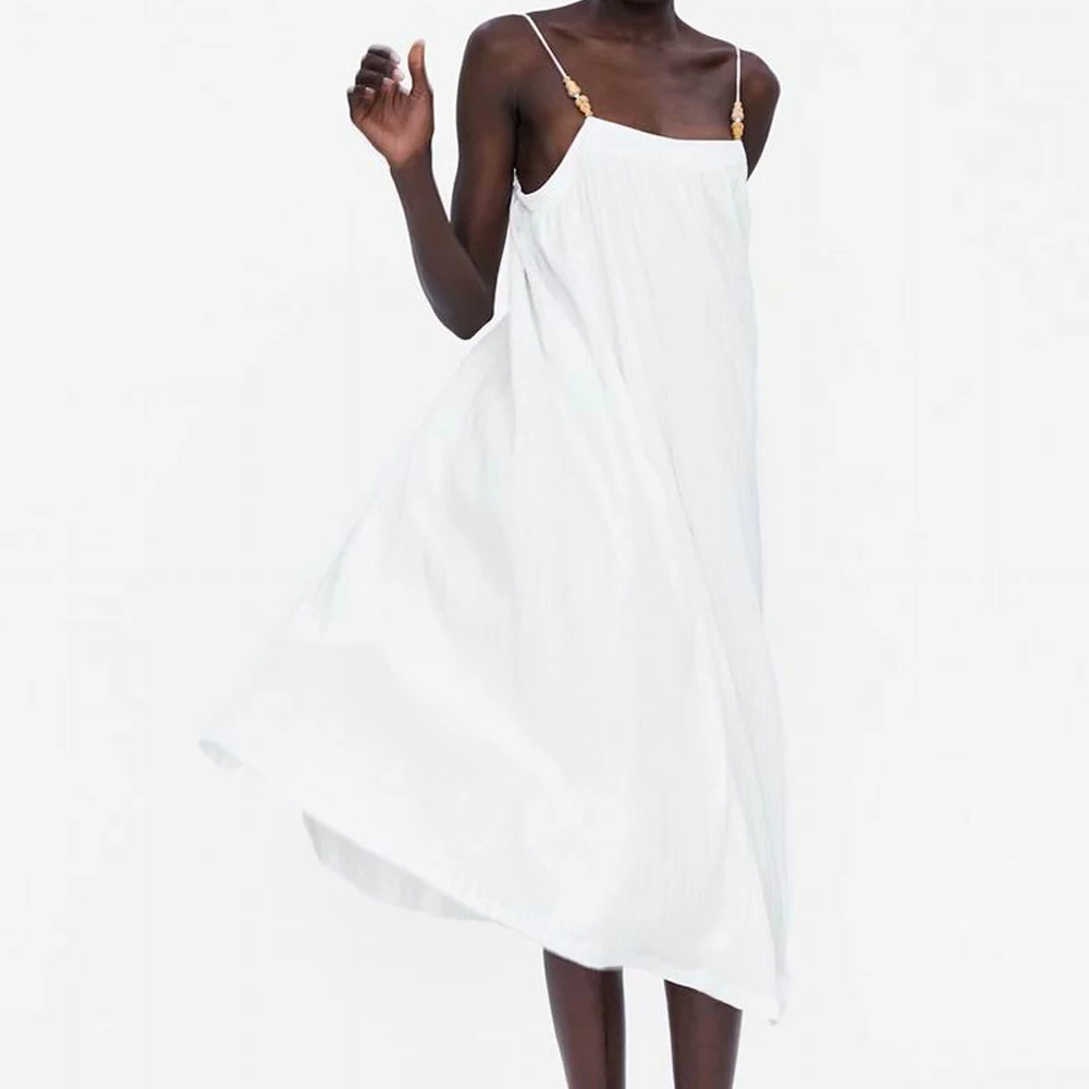 2019 SUMMER NEW ARRIVALS women's beed strap stragetti dresses tank CHIFFON dress female's S M L
2019 SUMMER NEW ARRIVALS women's beed strap stragetti dresses tank CHIFFON dress female's S M L