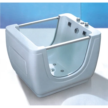 small sizes freestanding bathroom acrylic massage whirlpool baby bathtub 
small sizes freestanding bathroom acrylic massage whirlpool baby bathtub