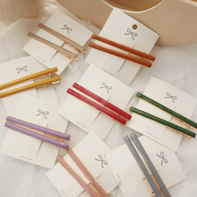 2PCS Korea Resin Geometric Irregular Rectangle Hair Clips Candy Color Hairpins For Women Hair Accessories
2PCS Korea Resin Geometric Irregular Rectangle Hair Clips Candy Color Hairpins For Women Hair Accessories