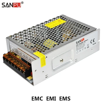 SANPU EMC EMI EMS 200W Switching Power Supply Source 12VDC 16A Transformer Converter 220V 12V Powerful LED Driver 12Volt Indoor
SANPU EMC EMI EMS 200W Switching Power Supply Source 12VDC 16A Transformer Converter 220V 12V Powerful LED Driver 12Volt Indoor