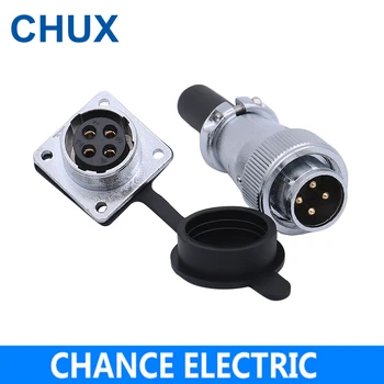 WS20 Aviation Plug And Socket Series Connectors Electrical equipment power cable connector WS20 2 3 4 5 6 7 9 12 Pins
WS20 Aviation Plug And Socket Series Connectors Electrical equipment power cable connector WS20 2 3 4 5 6 7 9 12 Pins