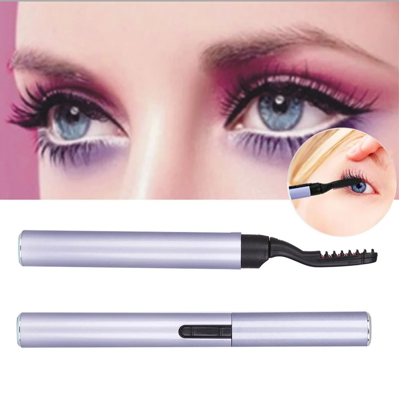 Electric Perm Eyelash Curler Pen Shape Curl Eyelashes Mascara Lash Curling Long Lasting Heated Makeup Women Beauty Make Up Tools
Electric Perm Eyelash Curler Pen Shape Curl Eyelashes Mascara Lash Curling Long Lasting Heated Makeup Women Beauty Make Up Tools