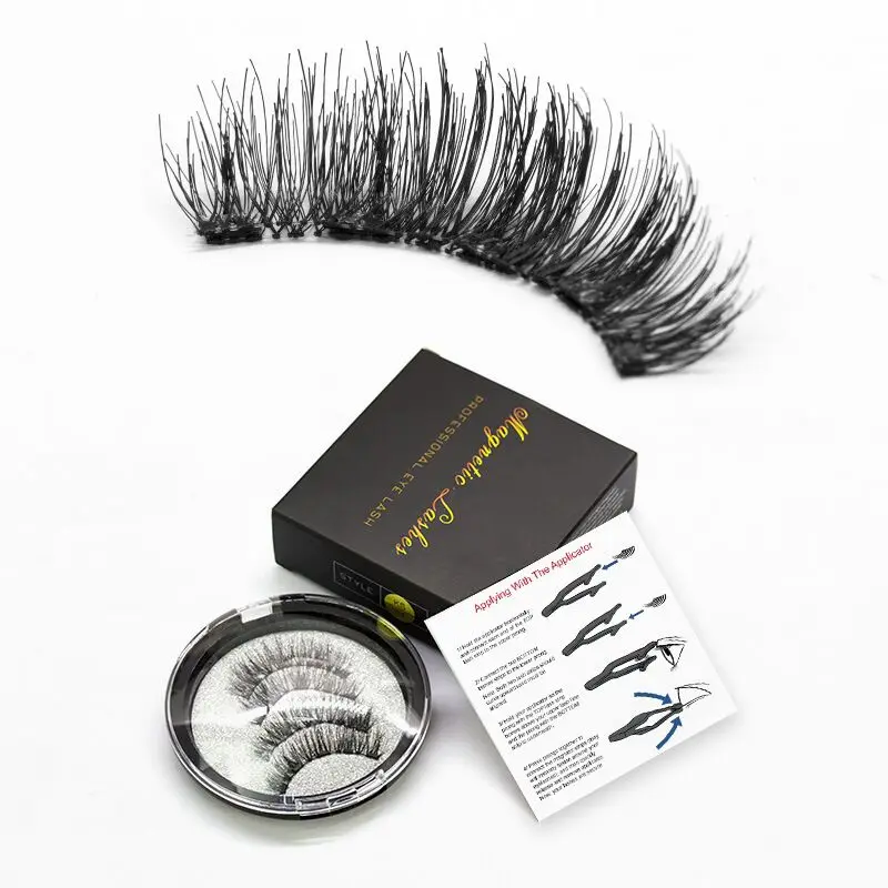 3D Magnetic Eyelashes with 5 Magnet False Eyelashes Handmade Soft Fiber Eye Lashes 4Pcs Eye Makeup Kit Reusable Wispy Eyelashes
3D Magnetic Eyelashes with 5 Magnet False Eyelashes Handmade Soft Fiber Eye Lashes 4Pcs Eye Makeup Kit Reusable Wispy Eyelashes