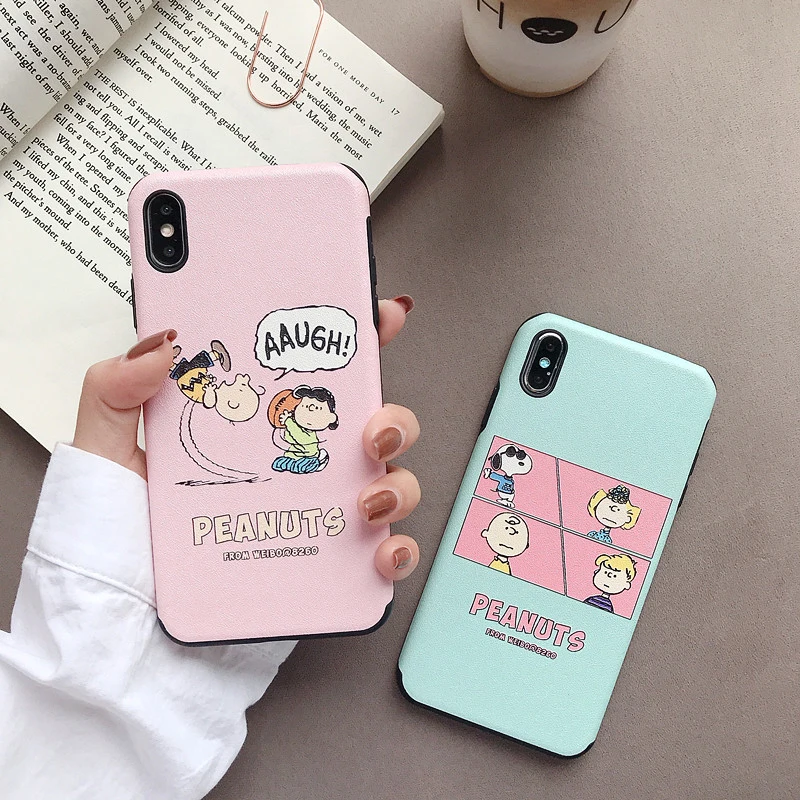 Relief silk Cartoon Charlie soft Phone Cases For iPhone 6 6S 7 8 Plus X XS MAX XR lovely anime Frosted Cover fundas Capa
Relief silk Cartoon Charlie soft Phone Cases For iPhone 6 6S 7 8 Plus X XS MAX XR lovely anime Frosted Cover fundas Capa