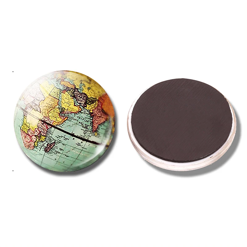 World Map Globe 30MM Fridge Magnet Globe World Travel Adventurer Glass Dome Magnetic Refrigerator Sticker Note Holder Home Decor
World Map Globe 30MM Fridge Magnet Globe World Travel Adventurer Glass Dome Magnetic Refrigerator Sticker Note Holder Home Decor