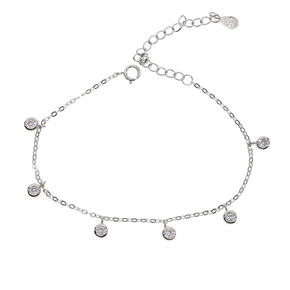 Cubic Zirconia bezel Gold color Charm Bracelets for Women Adjustable CZ Crystal Charm Bracelet Femme Fashion Jewelry Bijoux
Cubic Zirconia bezel Gold color Charm Bracelets for Women Adjustable CZ Crystal Charm Bracelet Femme Fashion Jewelry Bijoux