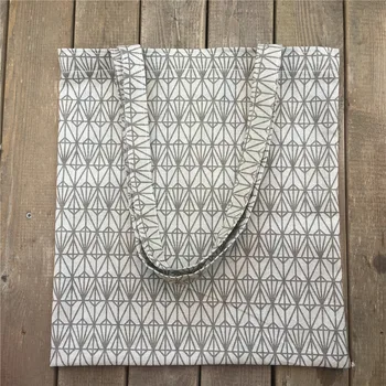 YILE Cotton Linen Eco Shopping Tote Shoulder Bag Print Geometry Diamond Green Brown L8910a
YILE Cotton Linen Eco Shopping Tote Shoulder Bag Print Geometry Diamond Green Brown L8910a