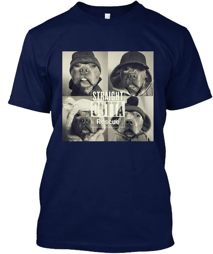 Straight Outta Rescue Pitbull Men T Shirt 2019 Summer Cotton Men Fashion Trends Leisure T-Shirt T Shirt Logo
Straight Outta Rescue Pitbull Men T Shirt 2019 Summer Cotton Men Fashion Trends Leisure T-Shirt T Shirt Logo