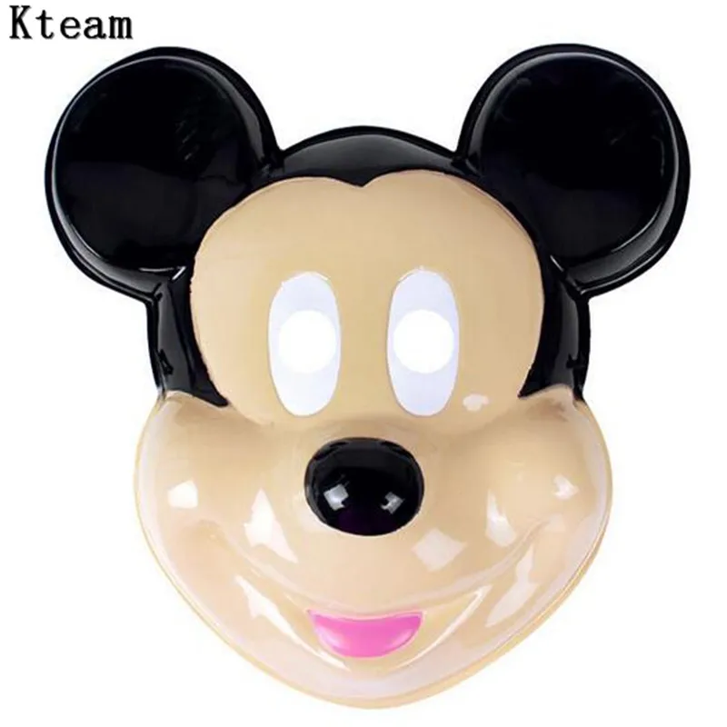 

Funny Halloween Party Cosplay Mickey Mouse Mask Masquerade Party Mask Christmas Dance Party Mask Lovely Face mask for kids adult