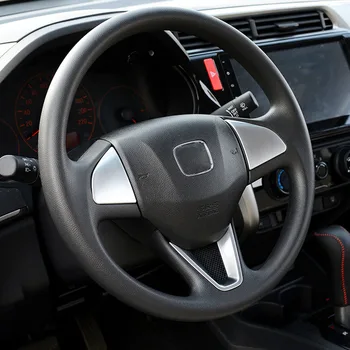 2014 2015 2016 Accessories Car Styling Car Steering Wheel Button Frame Cover ABS Trim 3pcs Matte for Honda City Sedan
2014 2015 2016 Accessories Car Styling Car Steering Wheel Button Frame Cover ABS Trim 3pcs Matte for Honda City Sedan