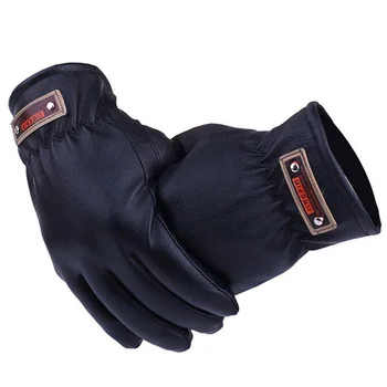 Fashion Winter Men PU Leather Outdoor Sports Cycling Gloves Imitation Deerskin Large Size Plus Cashmere Warm Cotton Gloves L28
Fashion Winter Men PU Leather Outdoor Sports Cycling Gloves Imitation Deerskin Large Size Plus Cashmere Warm Cotton Gloves L28