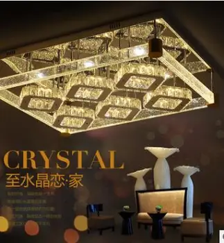 Wire cutting led ceiling lamp rectangular crystal lamp living room lamp simple modern bedroom lamp creative atmosphere crystal
Wire cutting led ceiling lamp rectangular crystal lamp living room lamp simple modern bedroom lamp creative atmosphere crystal
