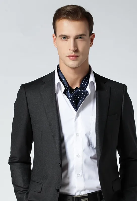 How to wear a square scarf male How to wear a square scarf male