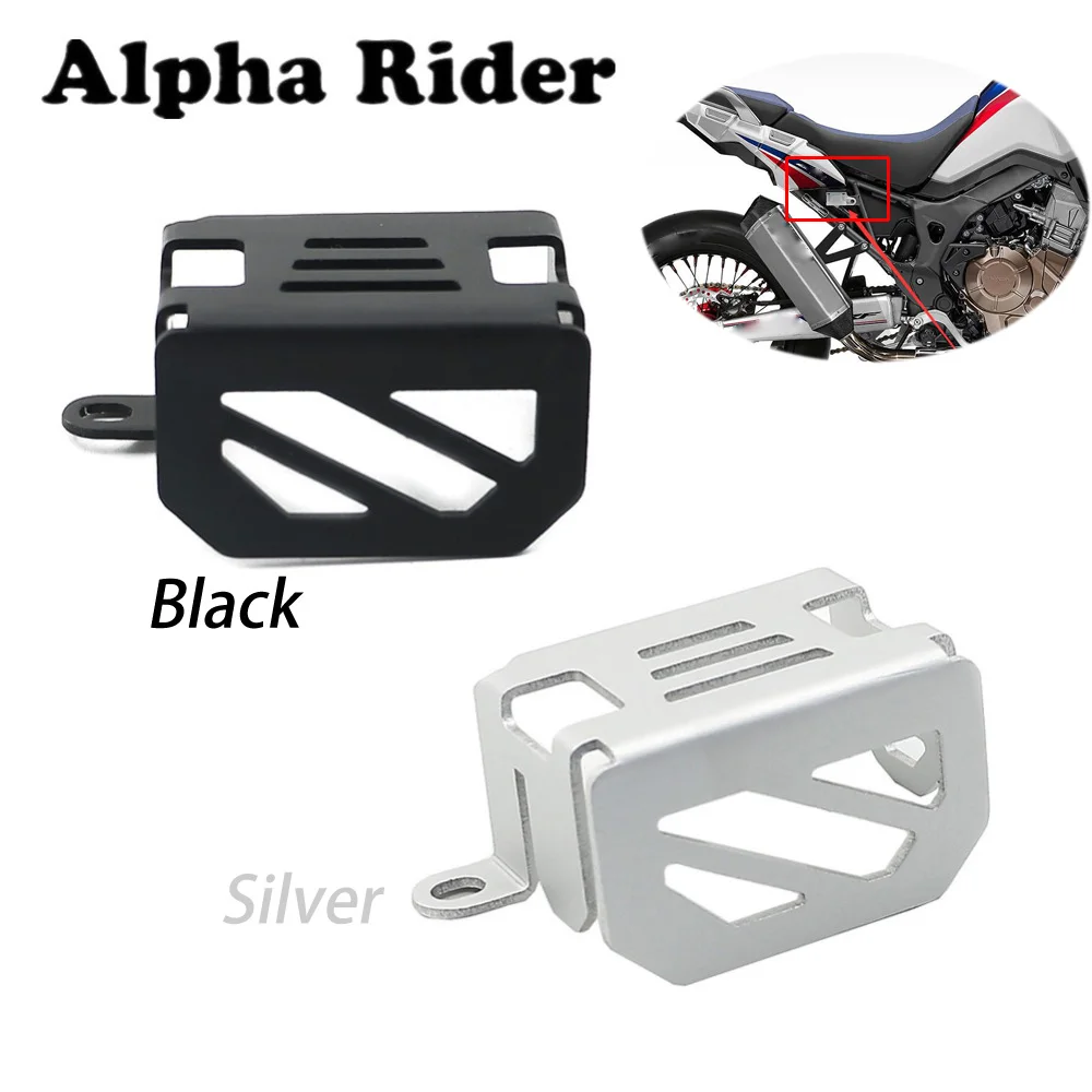 CRF1000L 14-17 Rear Brake Reservoir Guard Cover 2014 - 2017 For HONDA CRF1000 L / CRF 1000 L Africa Twin Adventure Sports DCT
CRF1000L 14-17 Rear Brake Reservoir Guard Cover 2014 - 2017 For HONDA CRF1000 L / CRF 1000 L Africa Twin Adventure Sports DCT