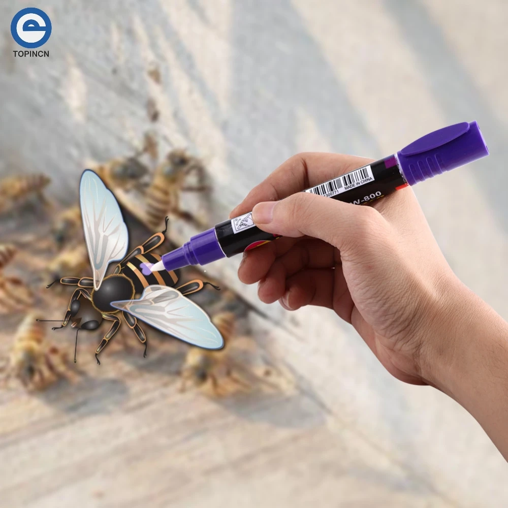 Queen Markers To Mark The Queen's Pen Export-oriented Not hurt Bee Water-based Environmental Protection Beekeeper Equipment
Queen Markers To Mark The Queen's Pen Export-oriented Not hurt Bee Water-based Environmental Protection Beekeeper Equipment