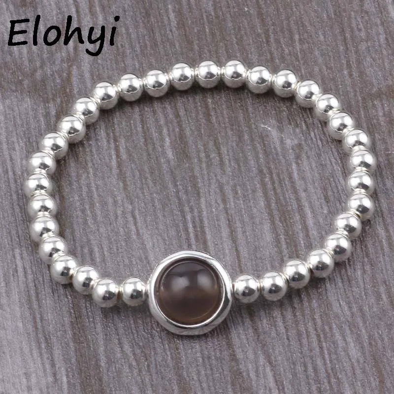 ELOHYI Women Trendy 6mm Copper Beads With Nature Stone Bohemian Adjustment Copper Beads Bracelets Jewelry Gift Wholesale
ELOHYI Women Trendy 6mm Copper Beads With Nature Stone Bohemian Adjustment Copper Beads Bracelets Jewelry Gift Wholesale