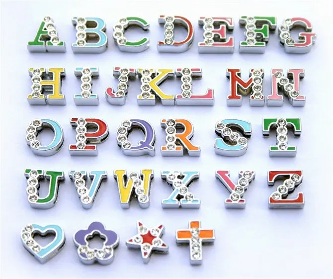 26pcs 8mm A-Z rhinestone floating letters charms hang pendant DIY letters DIY Charms fit pet collar key chain necklace
26pcs 8mm A-Z rhinestone floating letters charms hang pendant DIY letters DIY Charms fit pet collar key chain necklace