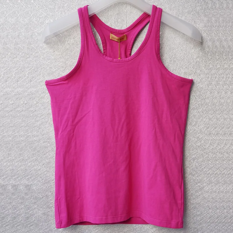 Women Tops Summer Sleeveless camisole Lady Casual Shirt Female Tank Top Fashion Solid Color O-neck Vest XL SLA007
Women Tops Summer Sleeveless camisole Lady Casual Shirt Female Tank Top Fashion Solid Color O-neck Vest XL SLA007