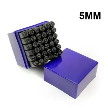 36 PCS 5mm Alphanumeric Number Punch Letter Steel Stamp Dies Set for Jewelers Set Metal Lethercraft Hand Tool Set
36 PCS 5mm Alphanumeric Number Punch Letter Steel Stamp Dies Set for Jewelers Set Metal Lethercraft Hand Tool Set