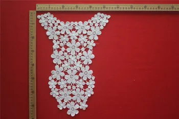 10pcs/lot Pretty White Clothes Cotton Flower Lace Collar Fake Neckline Neck Lace Patches
10pcs/lot Pretty White Clothes Cotton Flower Lace Collar Fake Neckline Neck Lace Patches