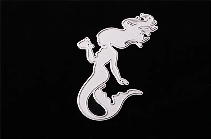 Mermaid Metal Cutting Dies Stencil DIY Scrapbooking Decorative Craft Photo Album Embossing Folder Paper Crad
Mermaid Metal Cutting Dies Stencil DIY Scrapbooking Decorative Craft Photo Album Embossing Folder Paper Crad