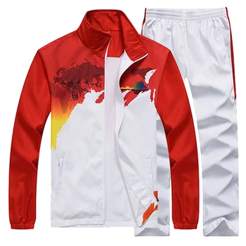 Two Piece Jacket+Pant new Tracksuit Men Clothing Sets Casual training Track Suit Sportswear Sweatsuits Man basketball sport suit
Two Piece Jacket+Pant new Tracksuit Men Clothing Sets Casual training Track Suit Sportswear Sweatsuits Man basketball sport suit