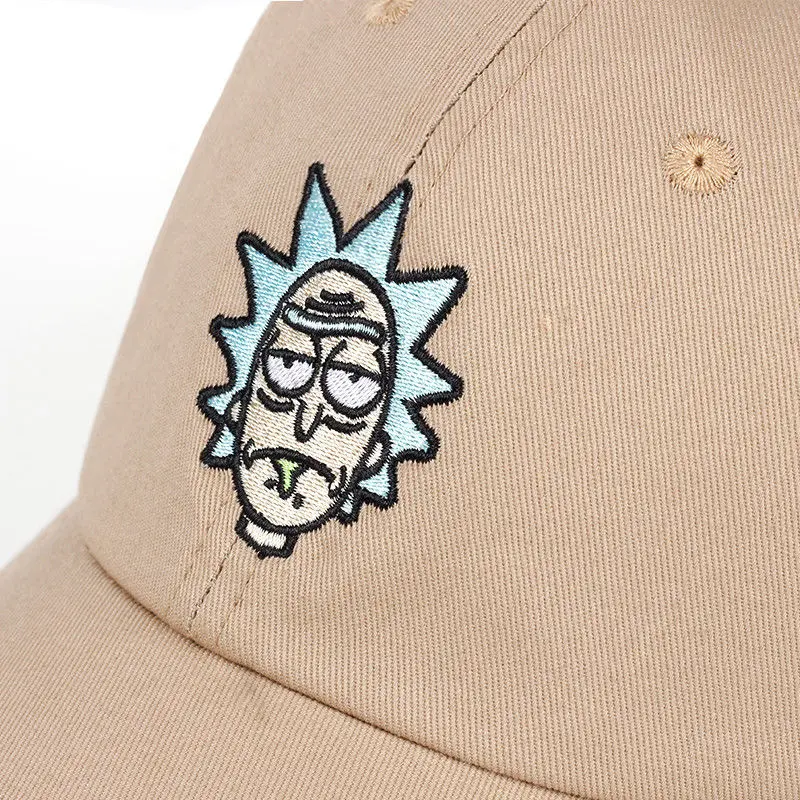 Animation Cosplay Rick and Morty Caps