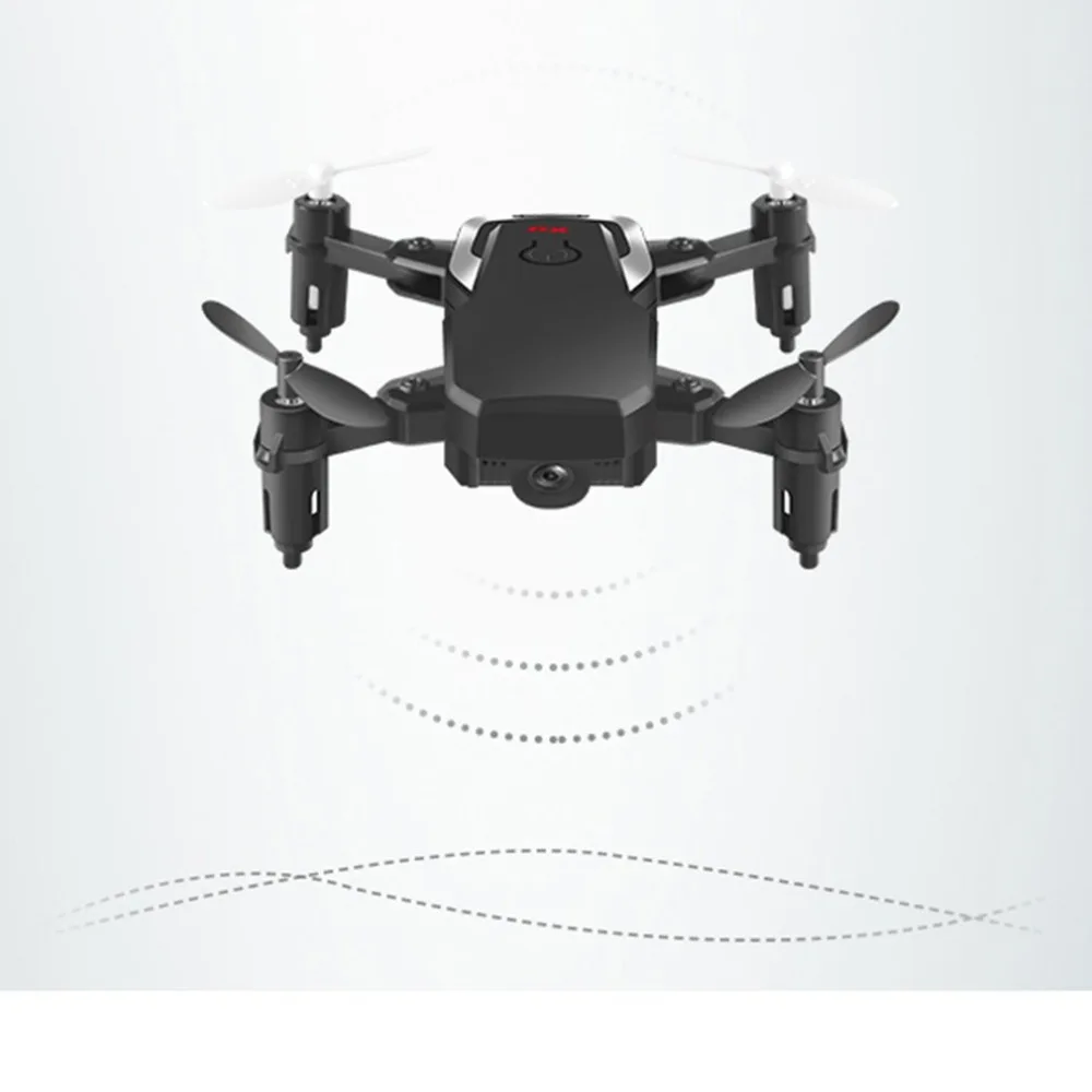 Foldable RC Quadcopter Mini 2.4G FPV Drone Aircraft with 720P HD Camera Altitude Hold One Key Return Headless Mode
Foldable RC Quadcopter Mini 2.4G FPV Drone Aircraft with 720P HD Camera Altitude Hold One Key Return Headless Mode
