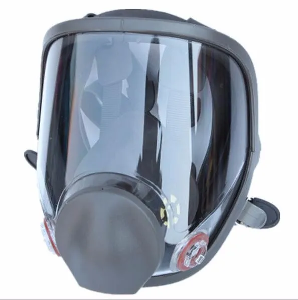 6800-Large-View-Full-Gas-Mask-Full-Facepiece-Respirator-Painting-Spraying-Silicone-Mask-free-shipping