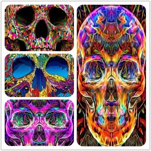 Skeleton Skull Full Drill Square/round Diamond Painting Diamond Embroidery Rhinestone Picture Diamond Mosaic Diamand Home Decor
Skeleton Skull Full Drill Square/round Diamond Painting Diamond Embroidery Rhinestone Picture Diamond Mosaic Diamand Home Decor