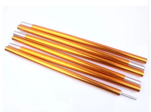 Flytop 16mm*2m 19mm*2.4m Outdoor Camping Tent Support Rod High-strength Aluminum Frame Rear Hall Poles | Спорт и развлечения