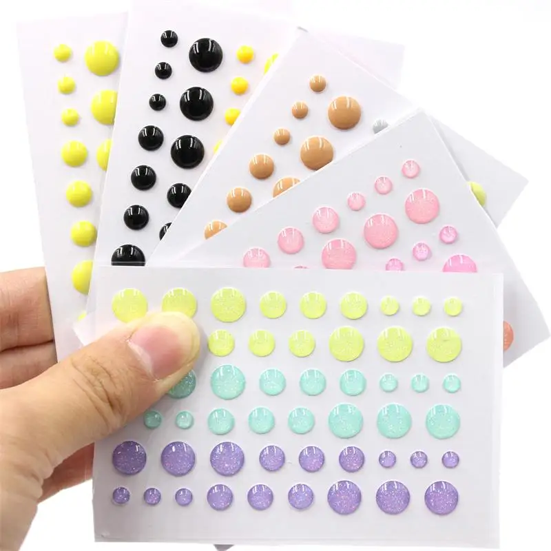 KSCRAFT 5pcs/set Sugar Sprinkles Self- adhesive Enamel Dots Resin Sticker for Scrapbooking/ DIY Crafts/ Card Making Decoration
KSCRAFT 5pcs/set Sugar Sprinkles Self- adhesive Enamel Dots Resin Sticker for Scrapbooking/ DIY Crafts/ Card Making Decoration