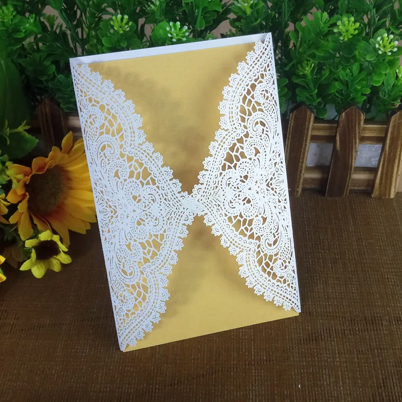 44pcs Luxury Openwork Lace Wedding Invitations Card Wedding Party Supplies Party Invitation Card Birthday Greeting Card 5ZH67
44pcs Luxury Openwork Lace Wedding Invitations Card Wedding Party Supplies Party Invitation Card Birthday Greeting Card 5ZH67