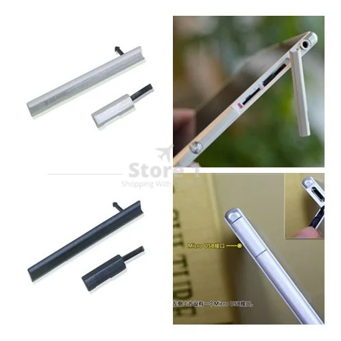 OEM Waterproof USB Charging Port Cover Flap+SD+SIM Slot Dust Plug Replacement for Sony Xperia Z Ultra XL39H C6802 C6806 C6833
OEM Waterproof USB Charging Port Cover Flap+SD+SIM Slot Dust Plug Replacement for Sony Xperia Z Ultra XL39H C6802 C6806 C6833